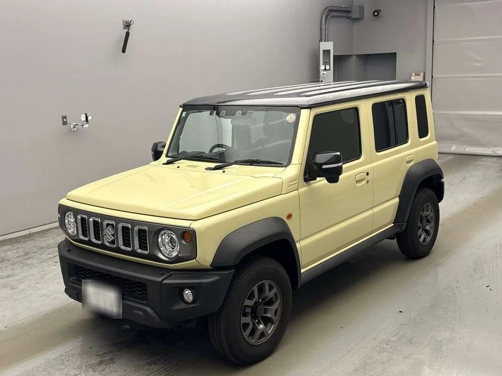 Suzuki Jimny Nomade JC74W 2025